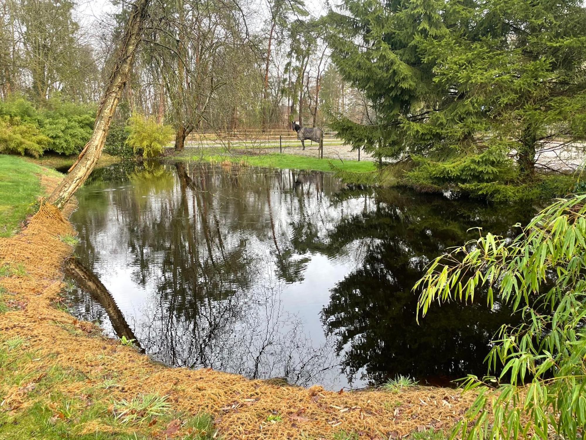 דירות וורפסוודה Haus Am Teich מראה חיצוני תמונה